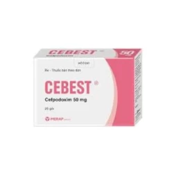 Cebest 100mg( dạng cốm)